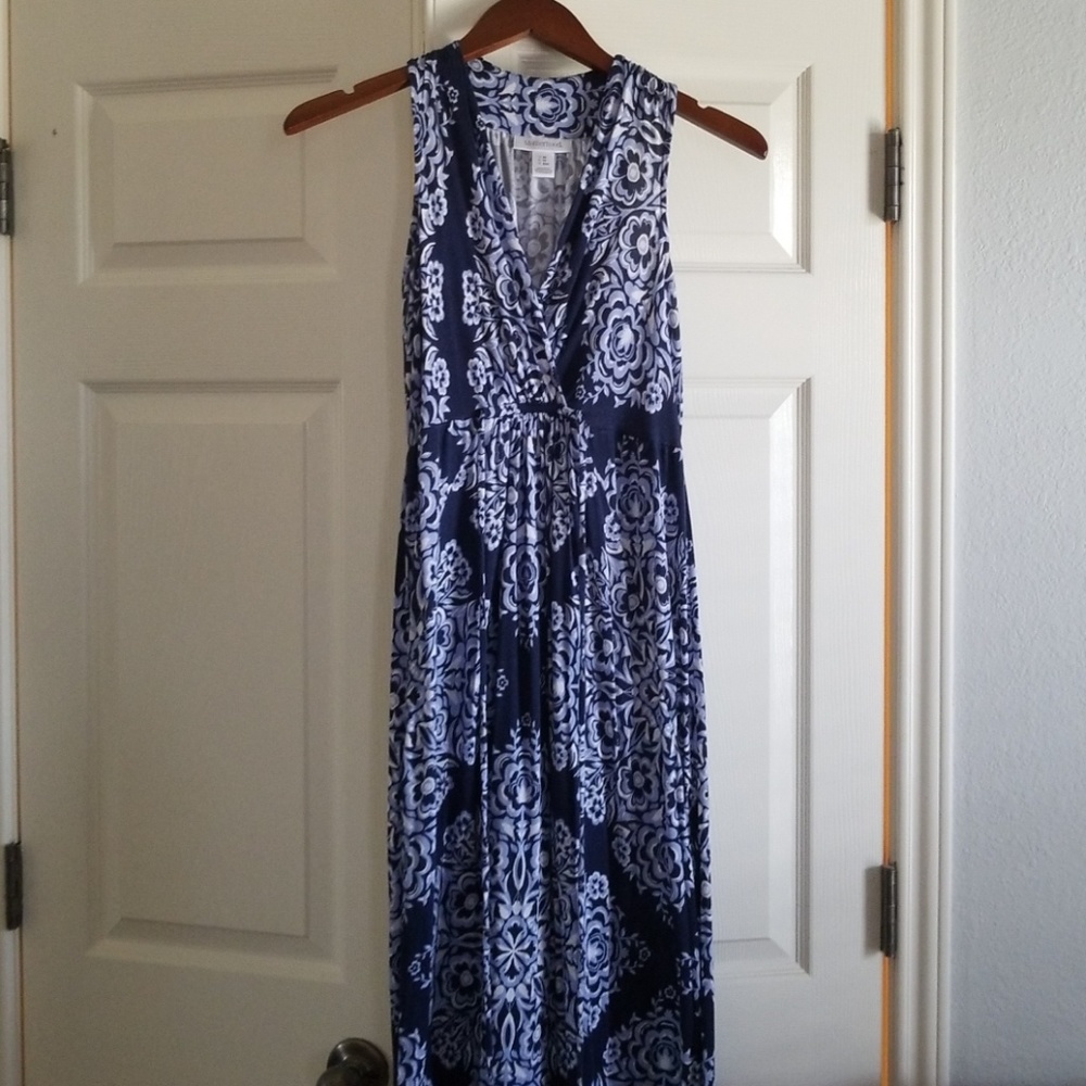 Motherhood Maternity maxi dress